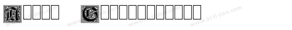 Arsle Gothic字体转换